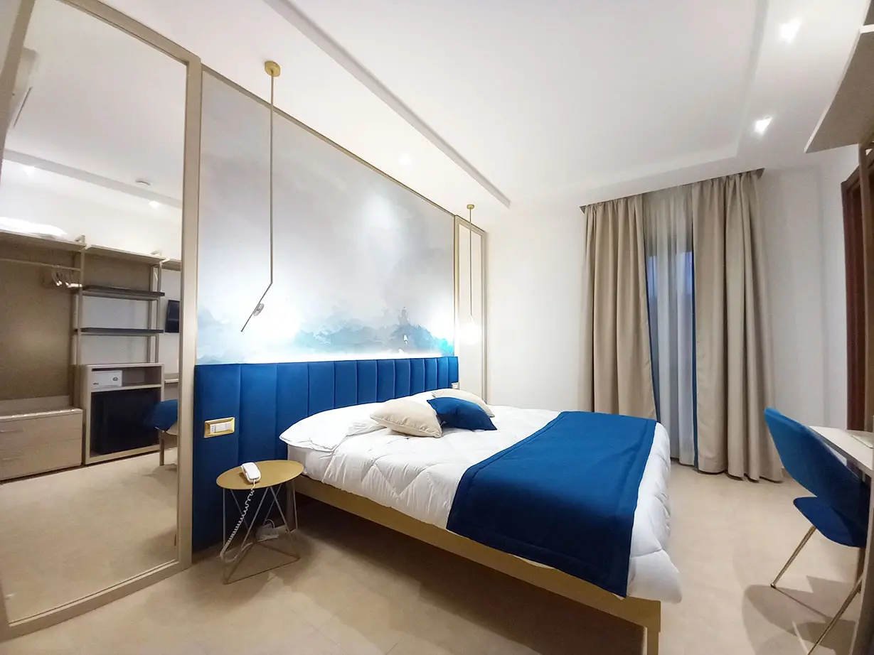 standard room at bolsena lake hotel